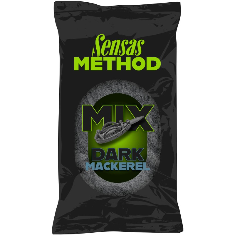 Zanęta Sensas Method Mix Dark Mackerel 1kg