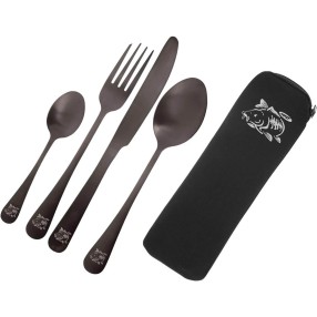 Zestaw Sztućców Zfish NGT + Pokrowiec Neoprynowy