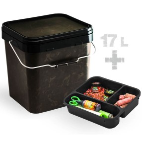 Wiardo Zfish Z-Core Camo 17l + Wkład