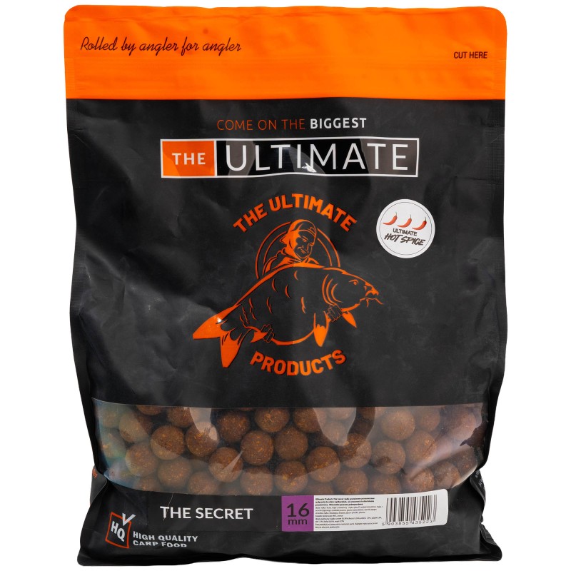 Kulki Zanętowe Ultimate Products The Secret 16mm 1kg