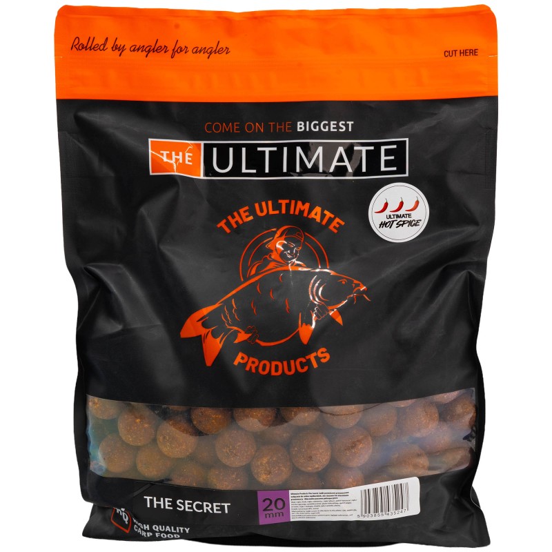 Kulki Zanętowe Ultimate Products The Secret 20mm 1kg