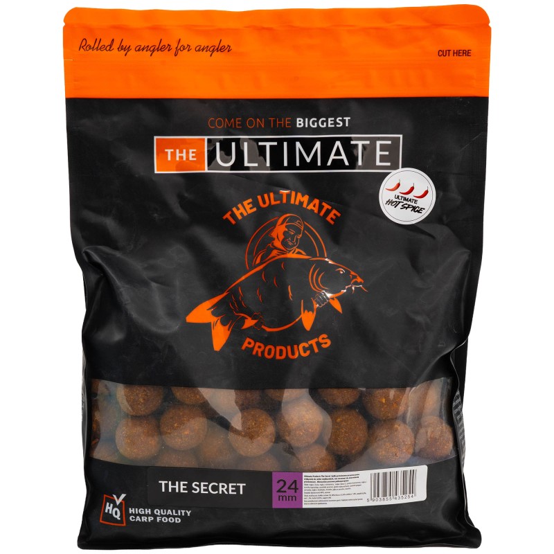 Kulki Zanętowe Ultimate Products The Secret 24mm 1kg