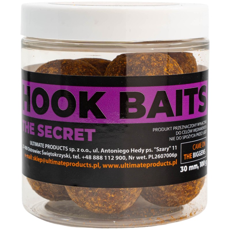 Kulki Haczykowe Ultimate Products The Secret 30mm
