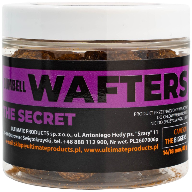 Kulki Ultimate Products The Secret Dumbell Wafters 14/18mm