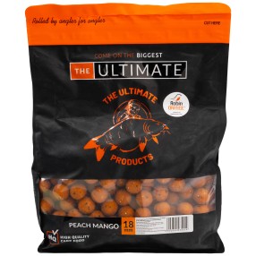 Kulki Zanętowe Ultimate Products Peach Mango 18mm 1kg