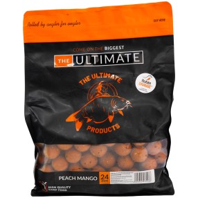 Kulki Zanętowe Ultimate Products Peach Mango 24mm 1kg