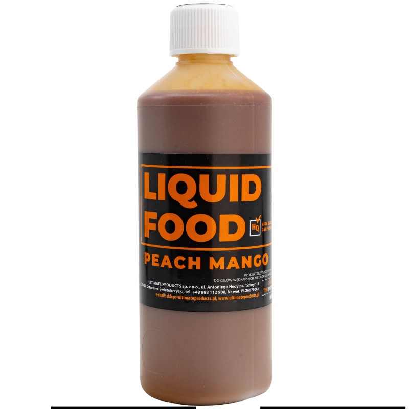 Liquid Ultimate Products Peach Mango 500ml