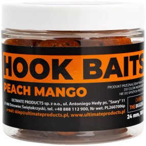 Kulki Haczykowe Ultimate Products Peach Mango 24mm