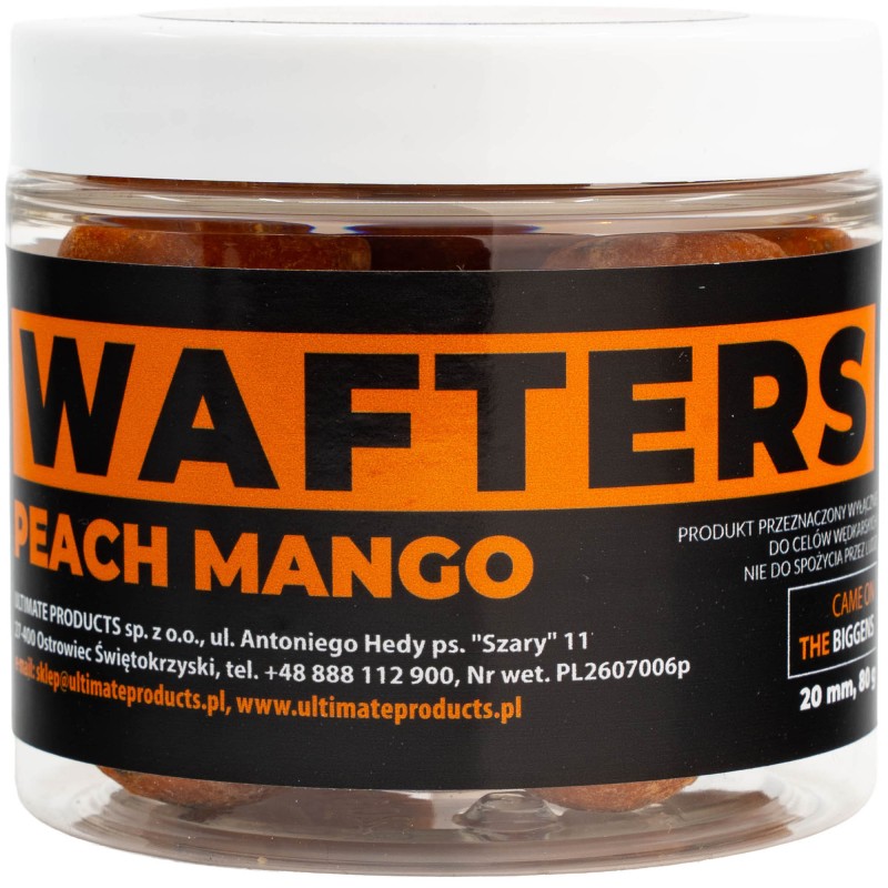 Kulki Ultimate Products Wafters Peach Mango 20mm