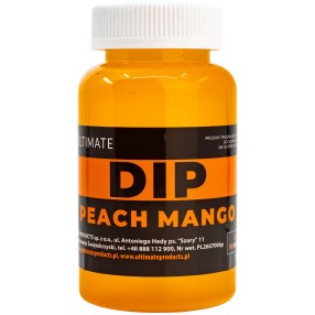 Dip Ultimate Products Peach Mango 250ml