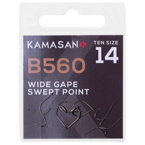 Haczyki Kamasan B560 Barbed Spade - 12