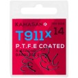 Haczyki Kamasan T911 X-strong P.T.F.E. Eyed Barbless - 12 