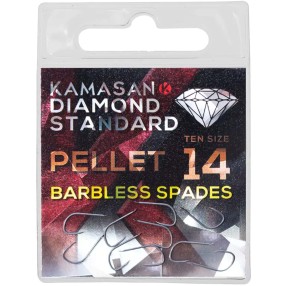 Haczyki Kamasan Pellet Barbless - 20