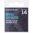 Haczyki Kamasan B911 Spade Barbless - 14