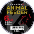Żyłka Kamasan Animal Feeder Line 10lb 0,28mm 300m
