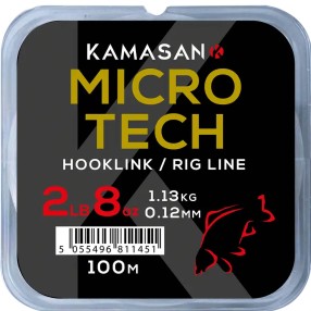 Żyłka Kamasan Micro Tech 6lb 0,18mm 100m