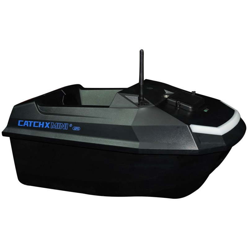 Łódka Zanętowa Rippton CatchX Mini GPS Advanced Pure Black