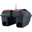 Łódka Zanętowa Rippton CatchX Mini Non-GPS Carbon Black