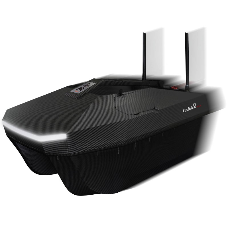 Łódka Zanętowa Rippton CatchX MAX Carbon Black
