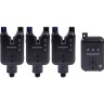 Zestaw Sygnalizatorów Rippton BiteKeeper PRO 3+1 Bite Alarm Black