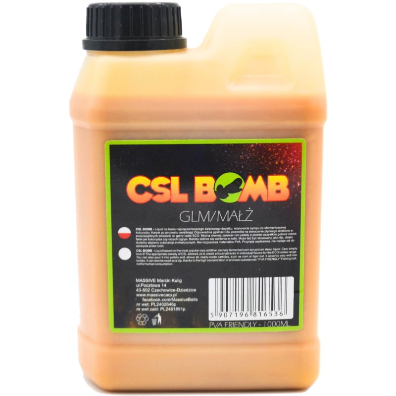 Liquid Massive Baits CSL Boomb GLM 1l