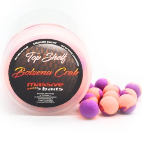 Kulki Massive Baits Top Shelf Pop Up Bolsena Crab 14mm