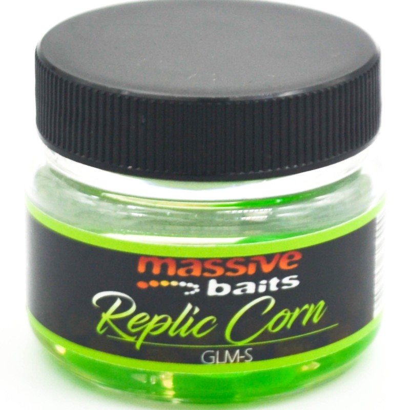 Sztuczna Kukurydza Massive Baits Replic Corn Green GLM-S 50ml