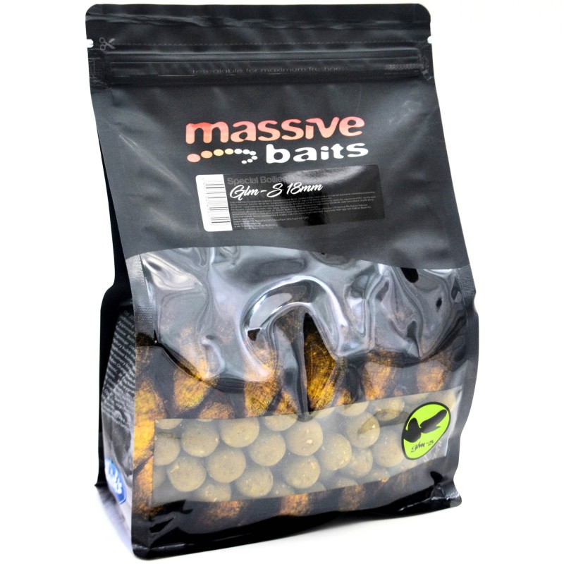 Kulki Zanętowe Massive Baits Special Boilies GLM-S 18mm 1kg