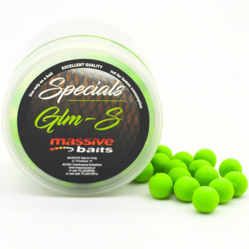 Kulki Massive Baits Special Pop Up GLM-S 11mm