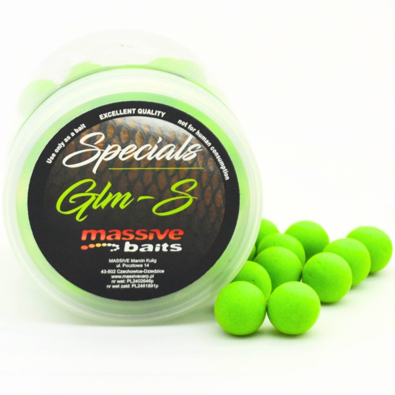 Kulki Massive Baits Special Pop Up GLM-S 14mm