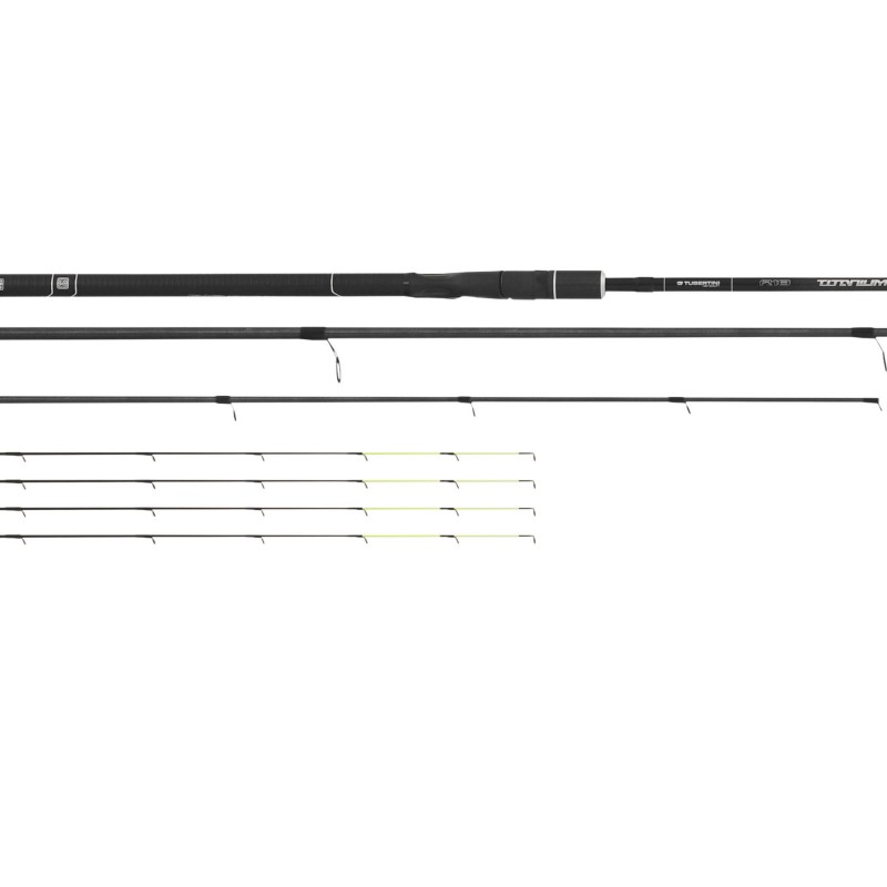 Wędka Tubertini R18 Titanium Feeder Medium/Light 12ft