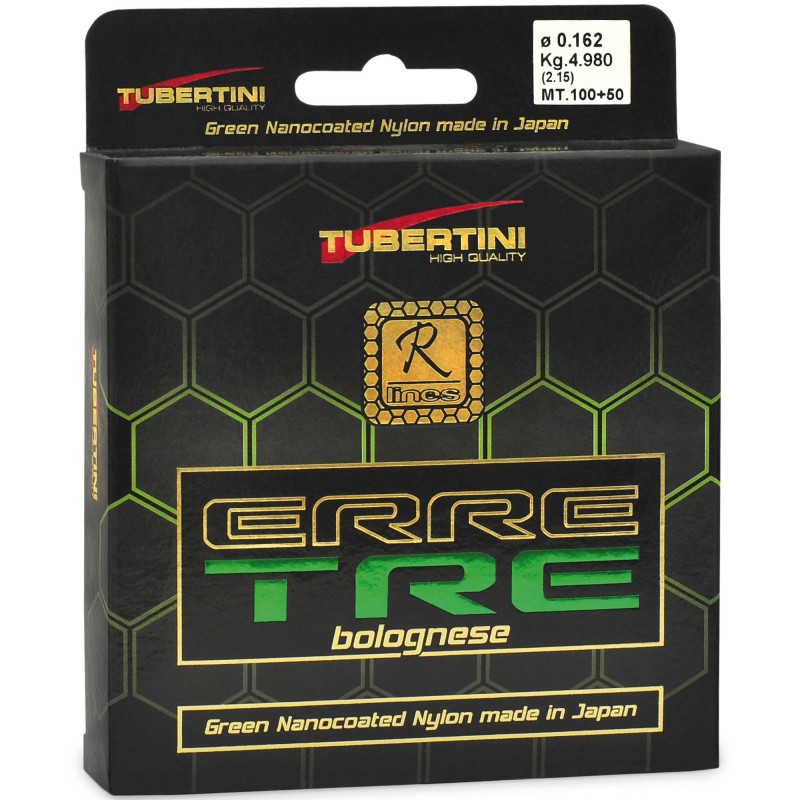 Żyłka Tubertini Erre Tre 150m – 0,162mm / 4,98kg