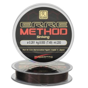 Żyłka Tubertini M.F. Erre Method Red Brown 0,203mm 200m
