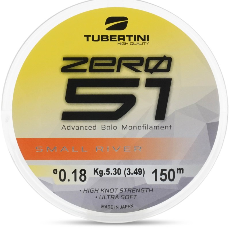 Żyłka Tubertini 051 Small River 150m – 0,12mm