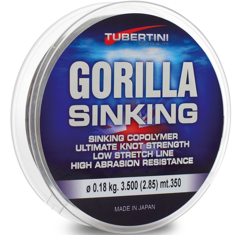 Żyłka Tubertini Gorilla Sinking 0,16mm 350m