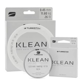 Fluorocarbon Tubertini Klean 50m – 0,14mm