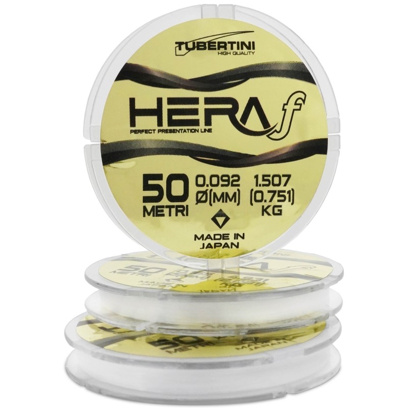 Żyłka Tubertini Hera F 50m – 0,083mm / 1,10kg