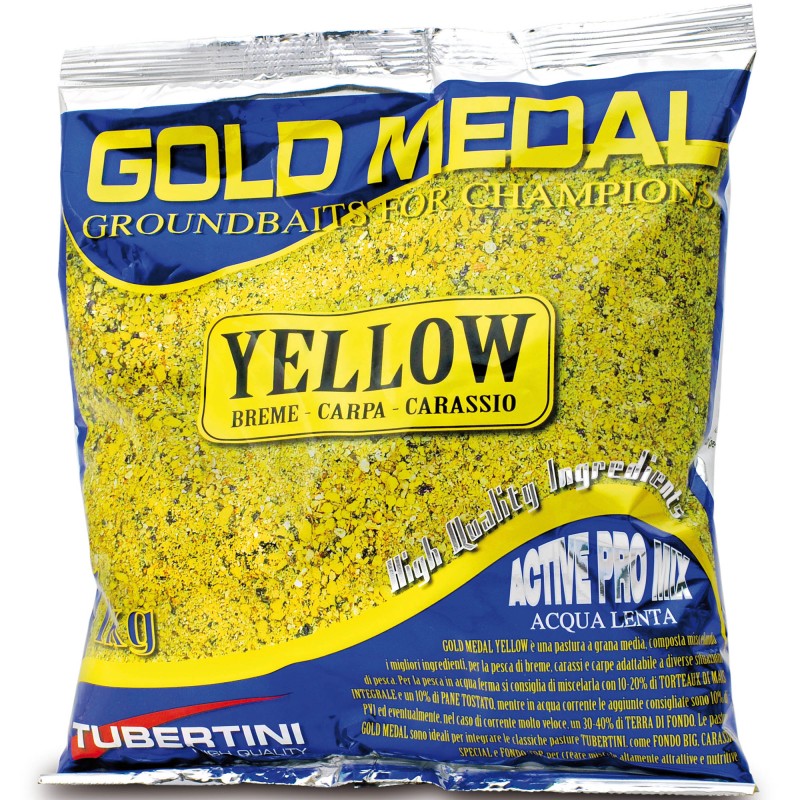 Zanęta Tubertini Gold Medal Yellow 1kg
