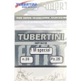 Haczyki Tubertini Serie 1M Barbed - 17 (25 szt.)