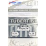 Haczyki Tubertini Serie 1M Barbed - 19 (25 szt.)