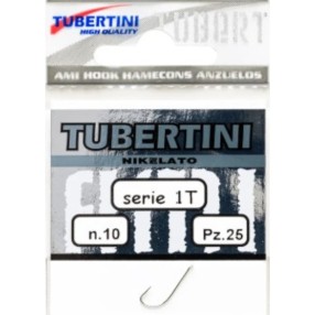 Haczyki Tubertini Serie 1T Nickel Barbed - 19 (25 szt.)