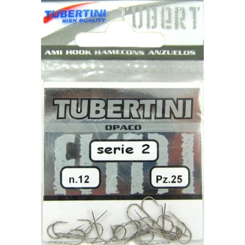 Haczyki Tubertini Serie 2 Special Mat Barbed - 20 (25 szt.)