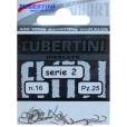 Haczyki Tubertini Serie 2 Nickel Barbed - 17 (20 szt.)