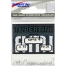 Haczyki Tubertini Serie 4 Special Mat Barbed - 15 (25 szt.)
