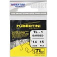 Haczyki Tubertini Serie TL-1 Barbed - 14 (15 szt.)