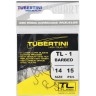 Haczyki Tubertini Serie TL-1 Barbed - 16 (15 szt.)