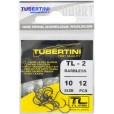 Haczyki Tubertini Serie TL-2 Barbless - 12 (12 szt.)