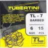 Haczyki Tubertini Serie TL-7 Barbed - 12 (15 szt.)