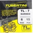 Haczyki Tubertini Serie TL-7 Barbed - 12 (15 szt.)