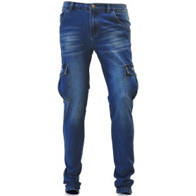 Spodnie Tubertini Pantalone Denim Pro - XXL